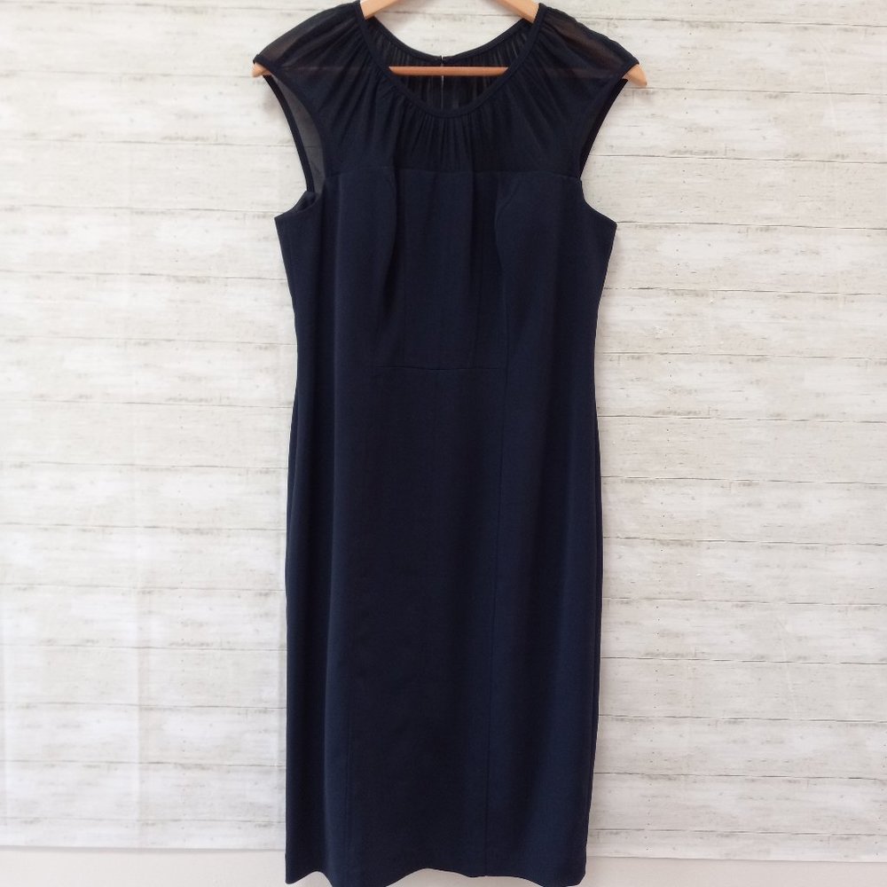 Adrianna Papell Power Stretch Sheath Dress 10